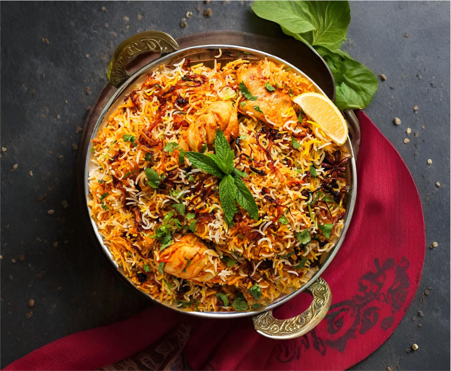 Roghan Biryani