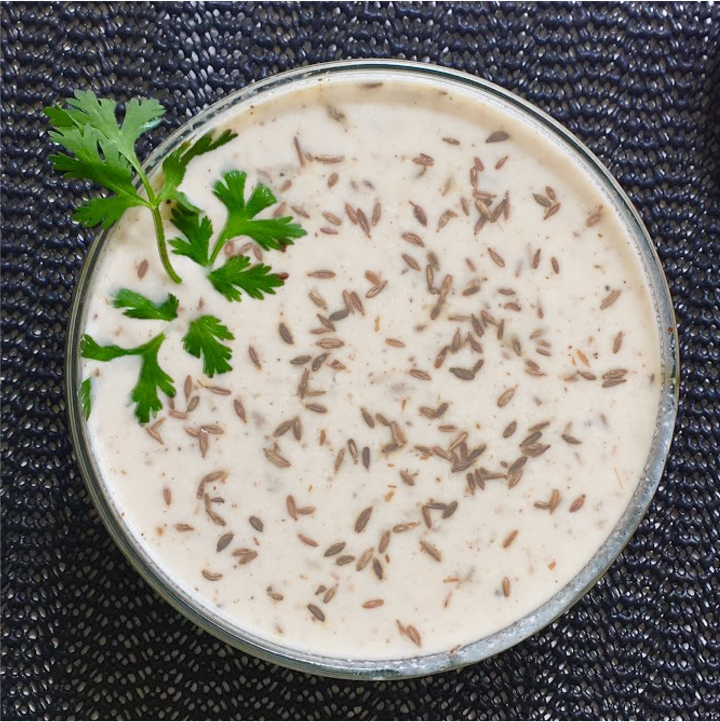 Raita in Fresh Yogurt