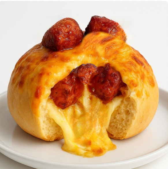 Chicken & Cheese Kulchu