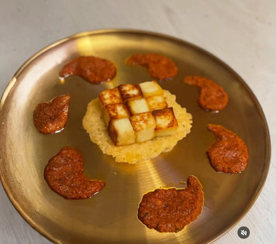 Shahi Paneer Bites