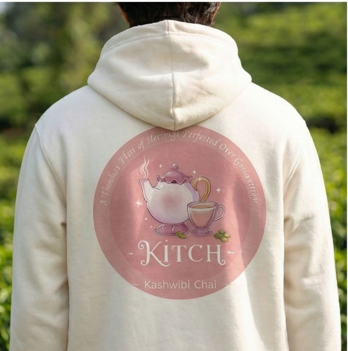 Kitch x Fauz Streetwear Hoodie