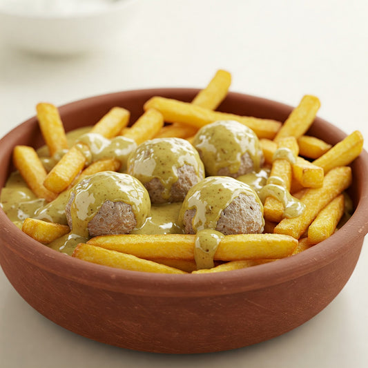 Signature Kitch Kashmiri Fries