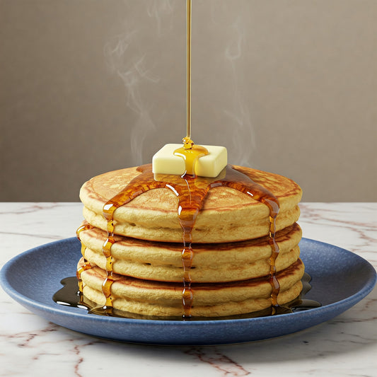 Pancake Stack - Original or Nutella Stuffed