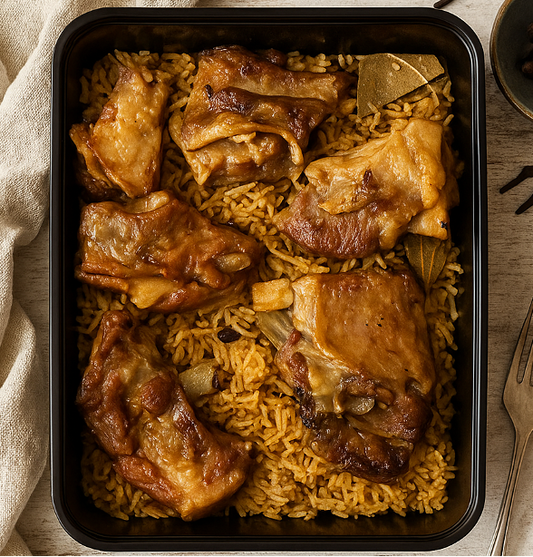 Kashmiri Yakhni Pulao