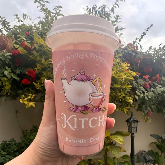 Iced Kashmiri Chai